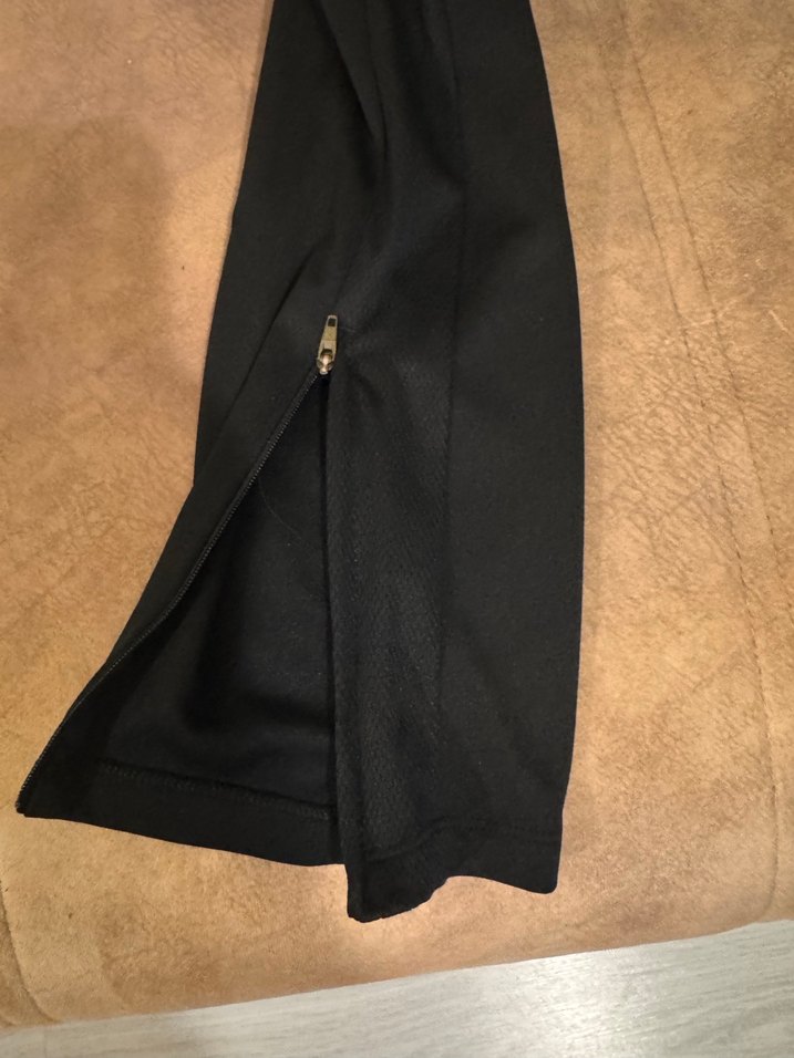 Kız çocuk  Siyah Nike Spor Eşofman Altı - Görsel 3