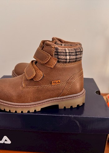 Kahverengi Süet Erkek Çocuk Botları - Görsel 2