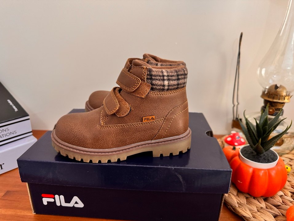 Kahverengi Süet Erkek Çocuk Botları - Görsel 2