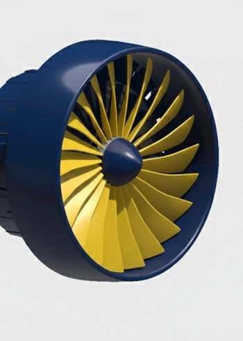 Beyaz ve Gri Araç Havalandırma Fanı - Görsel 6