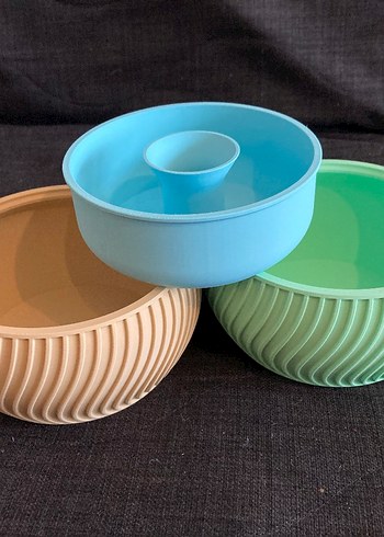 Haki Renkli Kek Kalıbı - Görsel 2