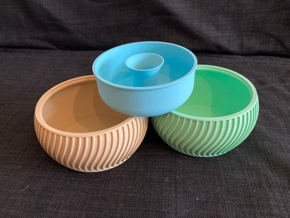 Haki Renkli Kek Kalıbı - Görsel 2