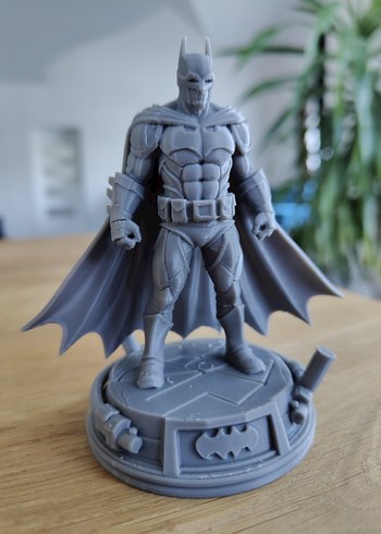 Gri Batman Aksiyon Figürü - Görsel 2