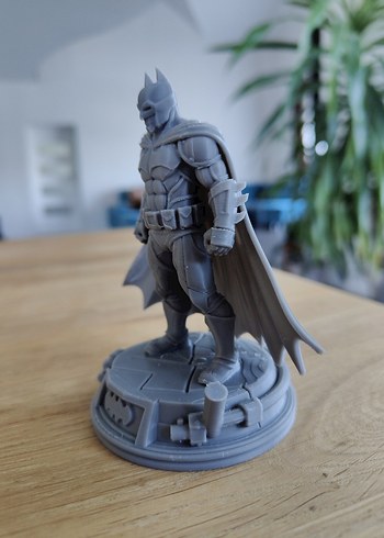 Gri Batman Aksiyon Figürü - Görsel 4