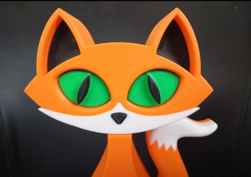 Turuncu Tilki Tasarımlı Takı Kutusu - Görsel 3