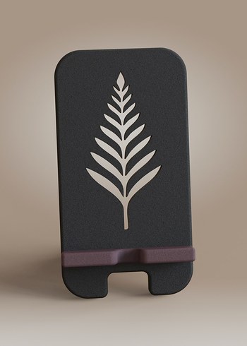 Siyah Telefon Tutucu - Görsel 5