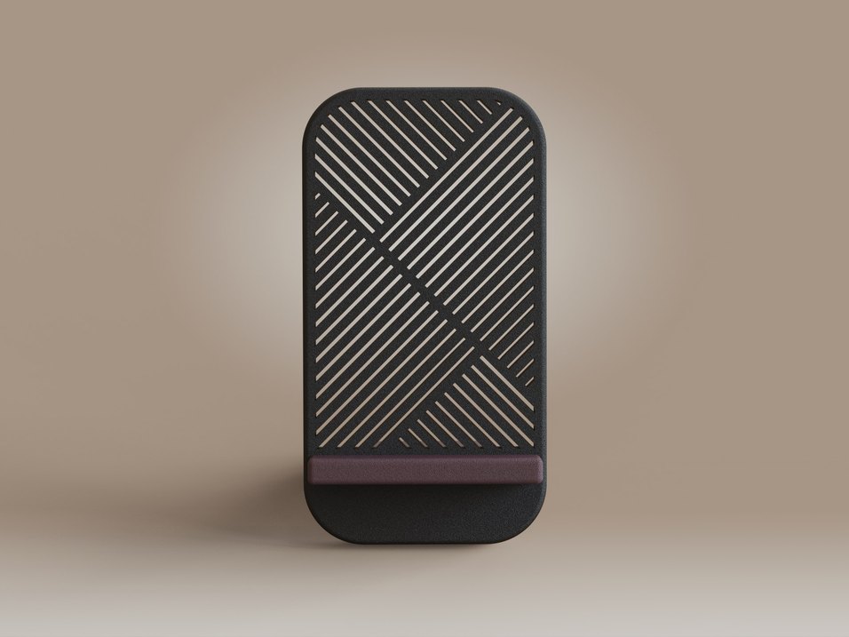 Siyah Telefon Tutucu - Görsel 4