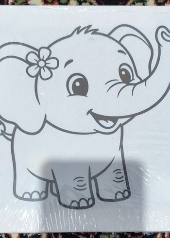 Renkli Çocuk Yapbozu - Ayı ve Çiçek - Görsel 2