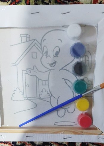 Renkli Çocuk Yapbozu - Ayı ve Çiçek - Görsel 8