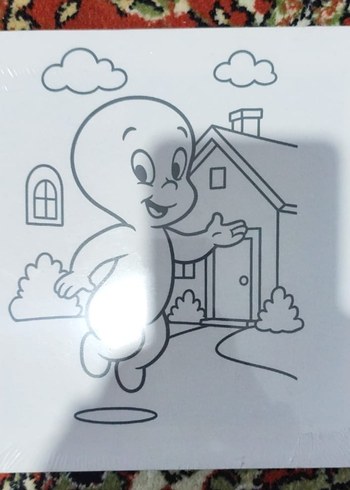 Renkli Çocuk Yapbozu - Ayı ve Çiçek - Görsel 4