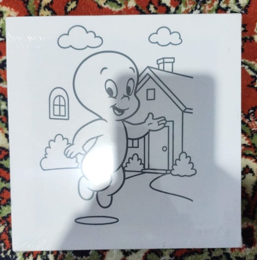 Renkli Çocuk Yapbozu - Ayı ve Çiçek - Görsel 4