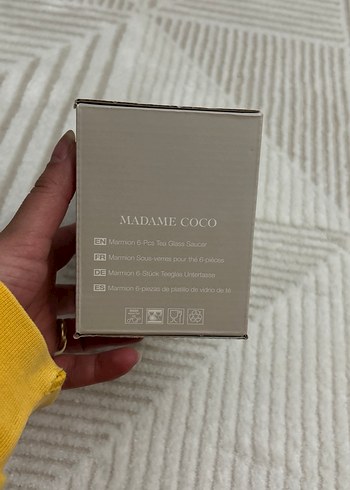 Şeffaf Cam Tabak - Görsel 4