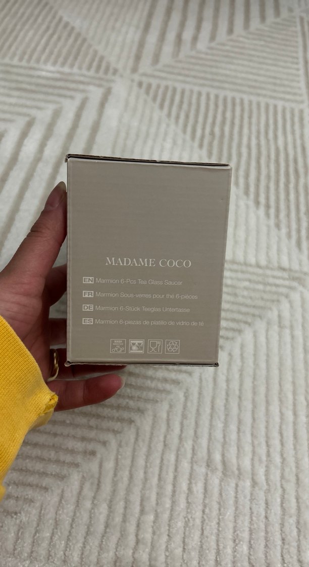 Şeffaf Cam Tabak - Görsel 4