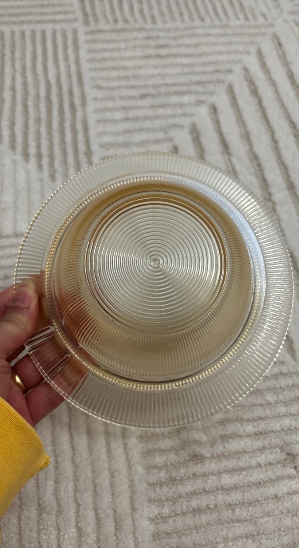 Altın Renkli İşlemeli şekerlik lokumluk - Görsel 5