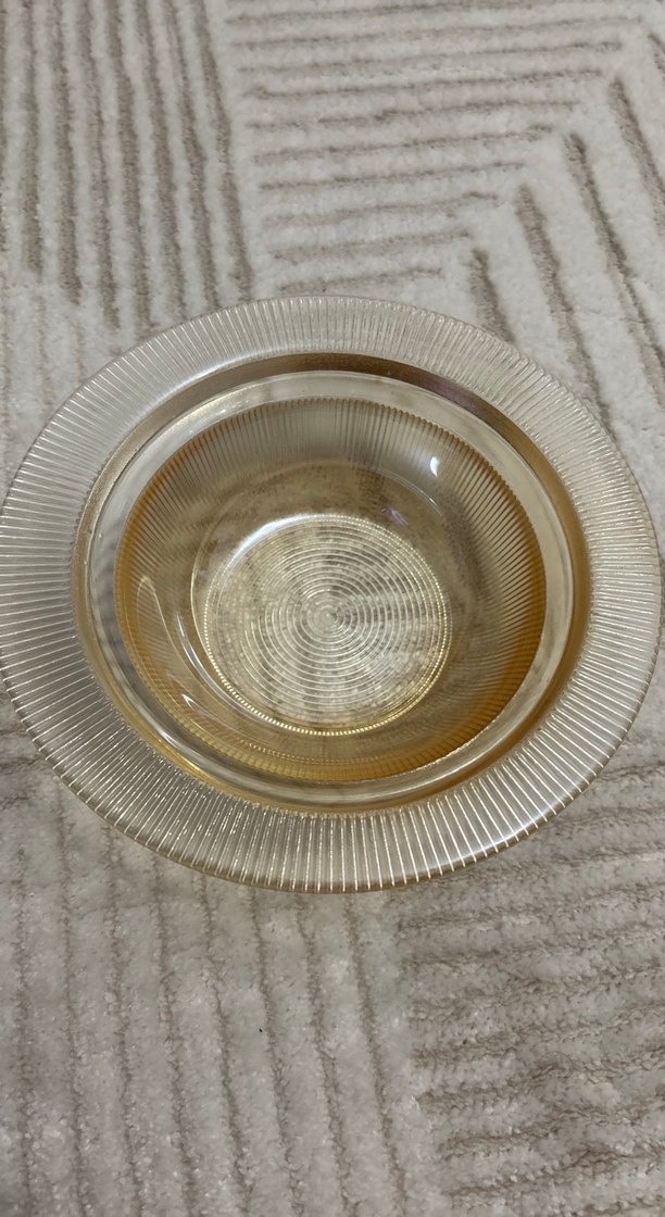 Altın Renkli İşlemeli şekerlik lokumluk - Görsel 4