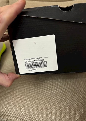 Under Armour Halı Saha Krampon - Görsel 6