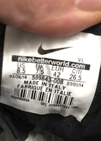 Nike Hypervenom Krampon - Görsel 6