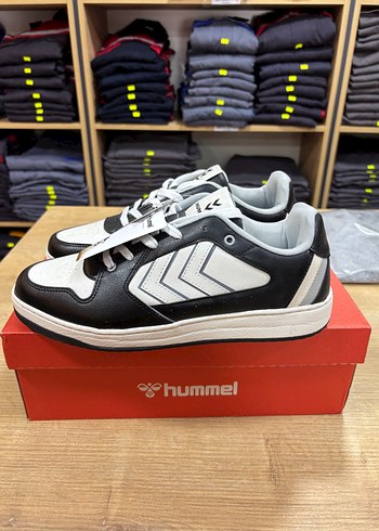 Hummel Siyah Beyaz Spor Ayakkabi