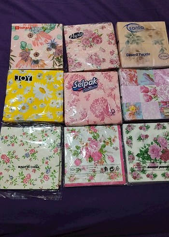 English home peçete - Görsel 11