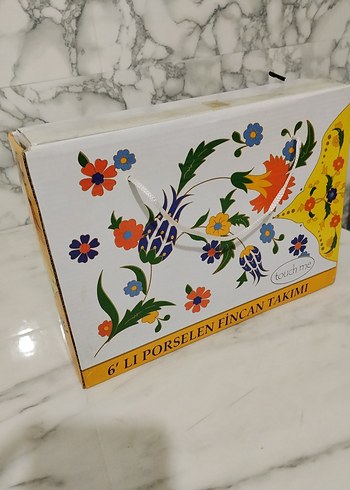 6 kişilik fincan seti - Görsel 2