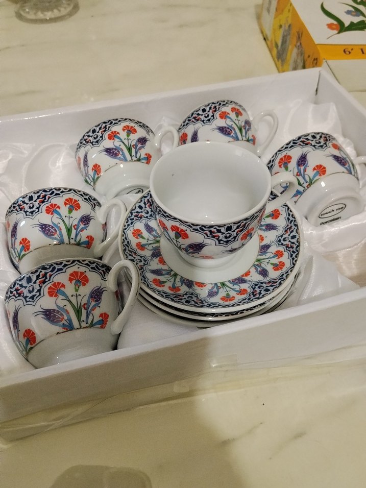 6 kişilik fincan seti - Görsel 4