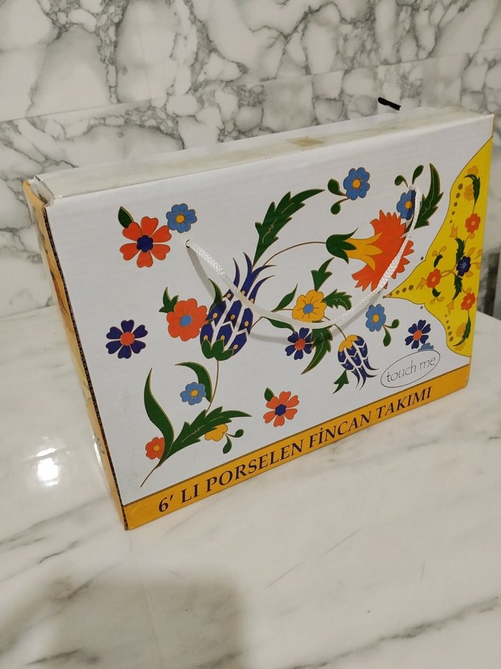 6 kişilik fincan seti - Görsel 2