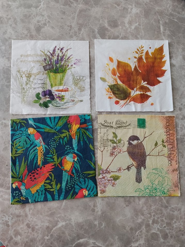 32 adet koleksiyon parti sunum özel gün peçeteleri - Görsel 4