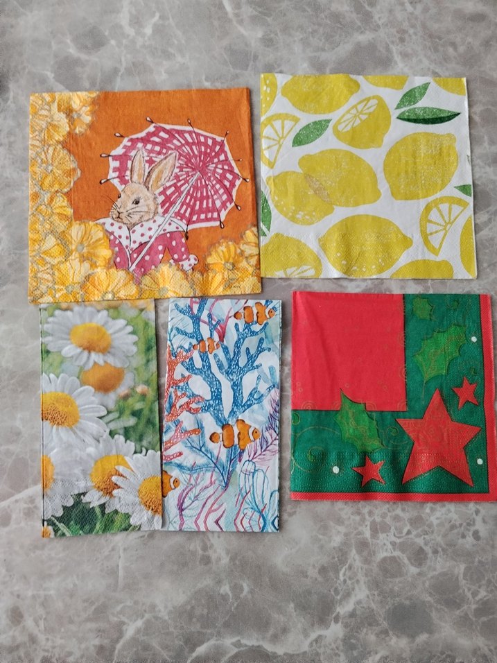 32 adet koleksiyon parti sunum özel gün peçeteleri - Görsel 2