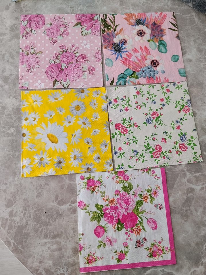 32 adet koleksiyon parti sunum özel gün peçeteleri - Görsel 3