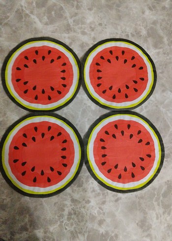 Çiçek ve Kuş Desenli Bohem Kağıt Peçete - Görsel 9