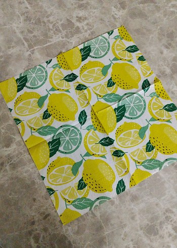 hobi dekopaj ve koleksiyonlarınız için kağıt peçete - Görsel 6