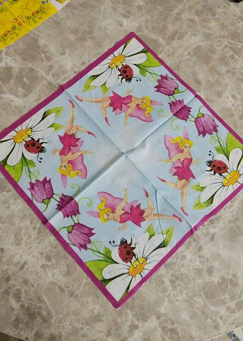 hobi dekopaj ve koleksiyonlarınız için kağıt peçete - Görsel 2