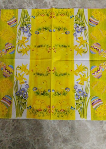 hobi dekopaj ve koleksiyonlarınız için kağıt peçete - Görsel 3