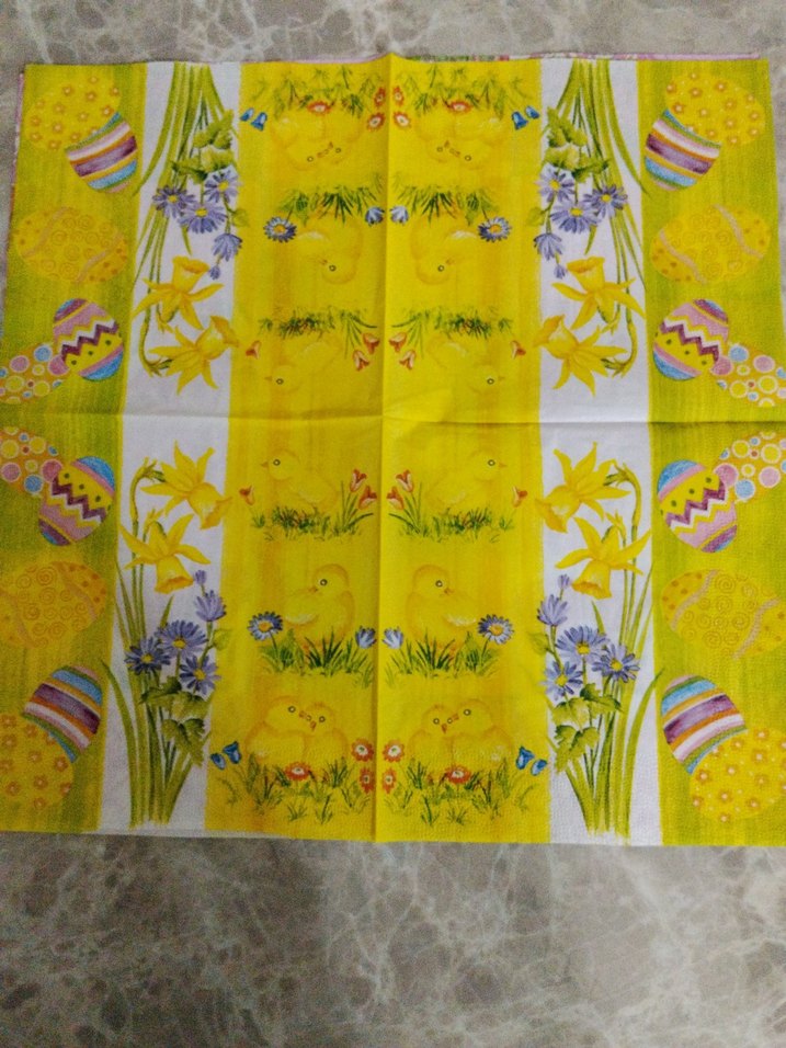 hobi dekopaj ve koleksiyonlarınız için kağıt peçete - Görsel 3