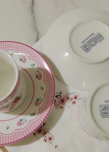 English home 2 kişilik kahve fincanı - Görsel 3