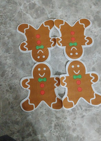 5 adet koleksiyonluk peçete - Görsel 3