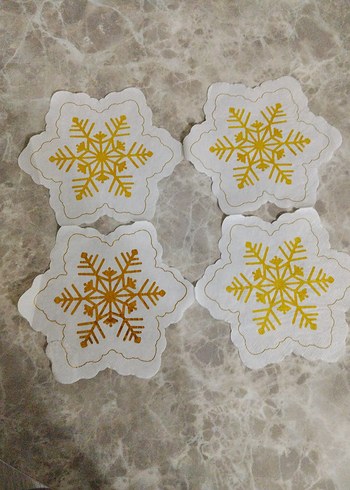 5 adet koleksiyonluk peçete - Görsel 5