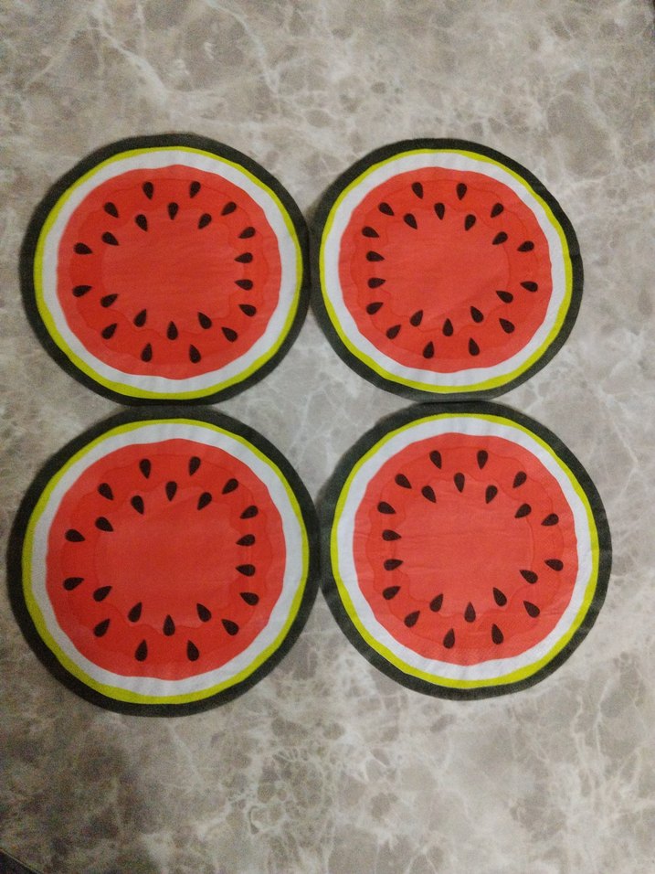 5 adet koleksiyonluk peçete - Görsel 2