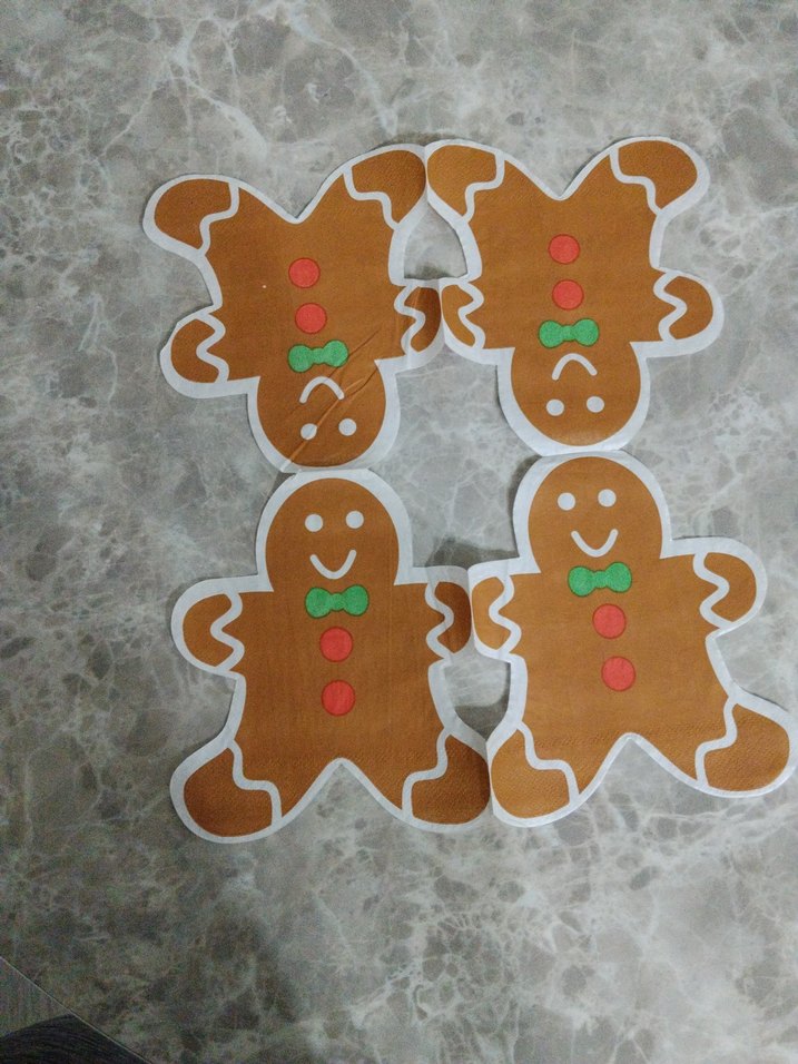 5 adet koleksiyonluk peçete - Görsel 3