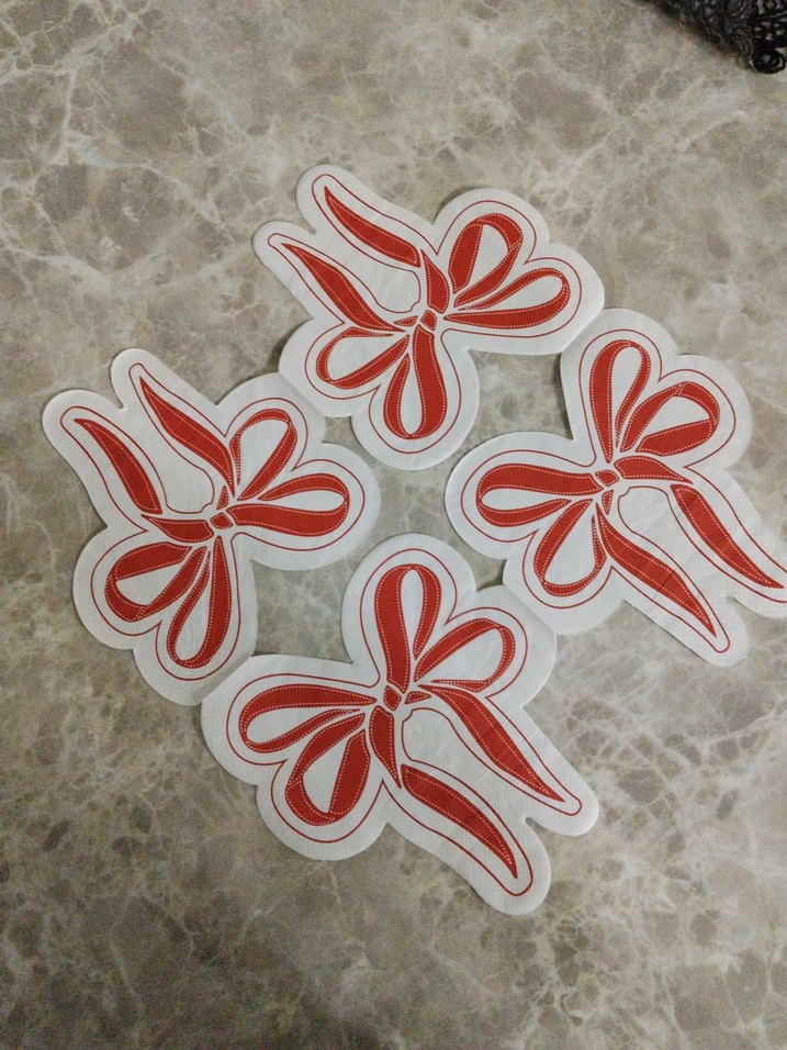 5 adet koleksiyonluk peçete - Görsel 4