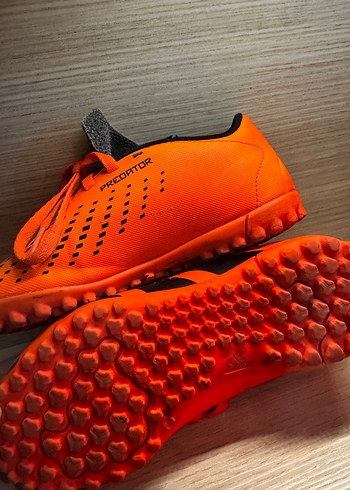 Turuncu Erkek çocuk Futbol Ayakkabısı - Görsel 2