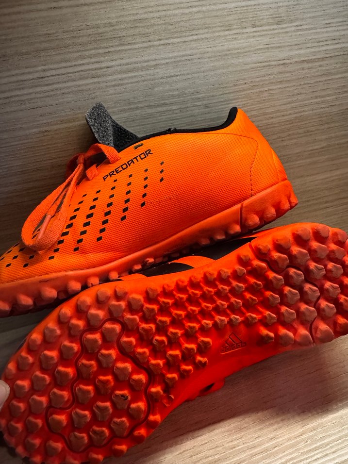 Turuncu Erkek çocuk Futbol Ayakkabısı - Görsel 2