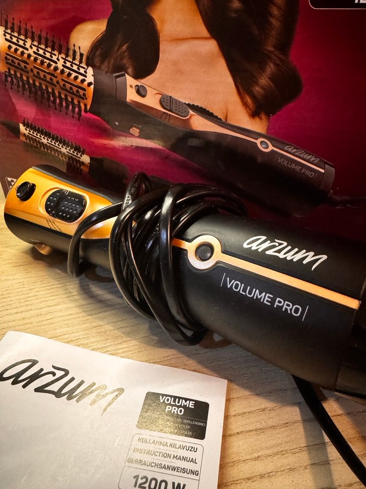 Arzum Volume Pro Saç Şekillendirici 1200W - Görsel 3