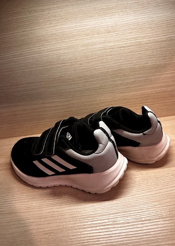 Erkek Çocuk Siyah Adidas Spor Ayakkabı - Görsel 2