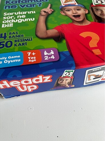 Diğer Headzup kutu oyunu
