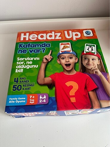 Headzup kutu oyunu