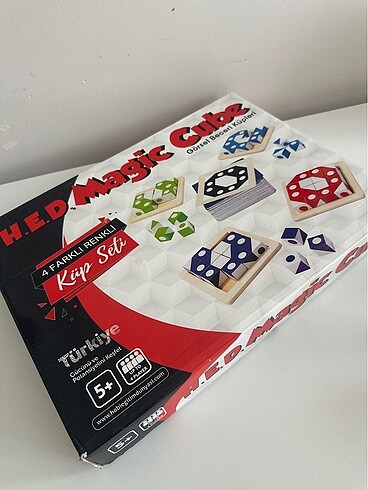 H.E.D. Magic cube kutu oyunu
