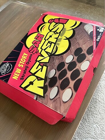 Reversi kutu oyunu