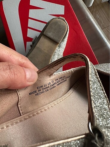 31 Beden H&M 31 numara ayakkabı