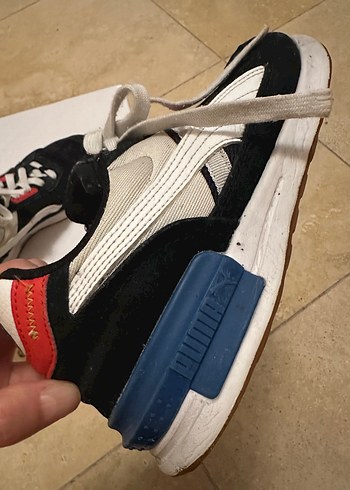 Orjinal puma Erkek Çocuk Çok Renkli Spor Ayakkabı - Görsel 2